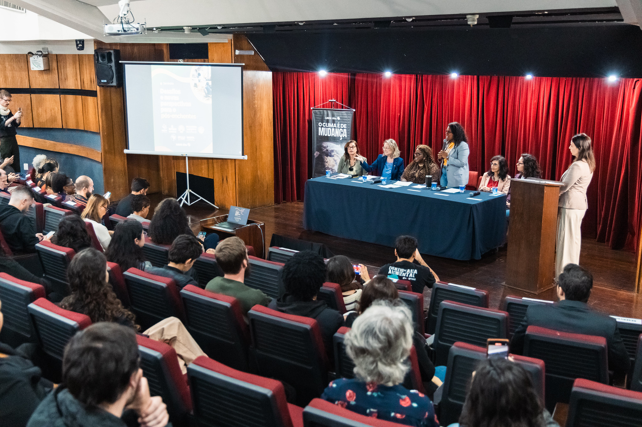 Laura Sito participa de seminário com foco em segurança alimentar e resiliência climática