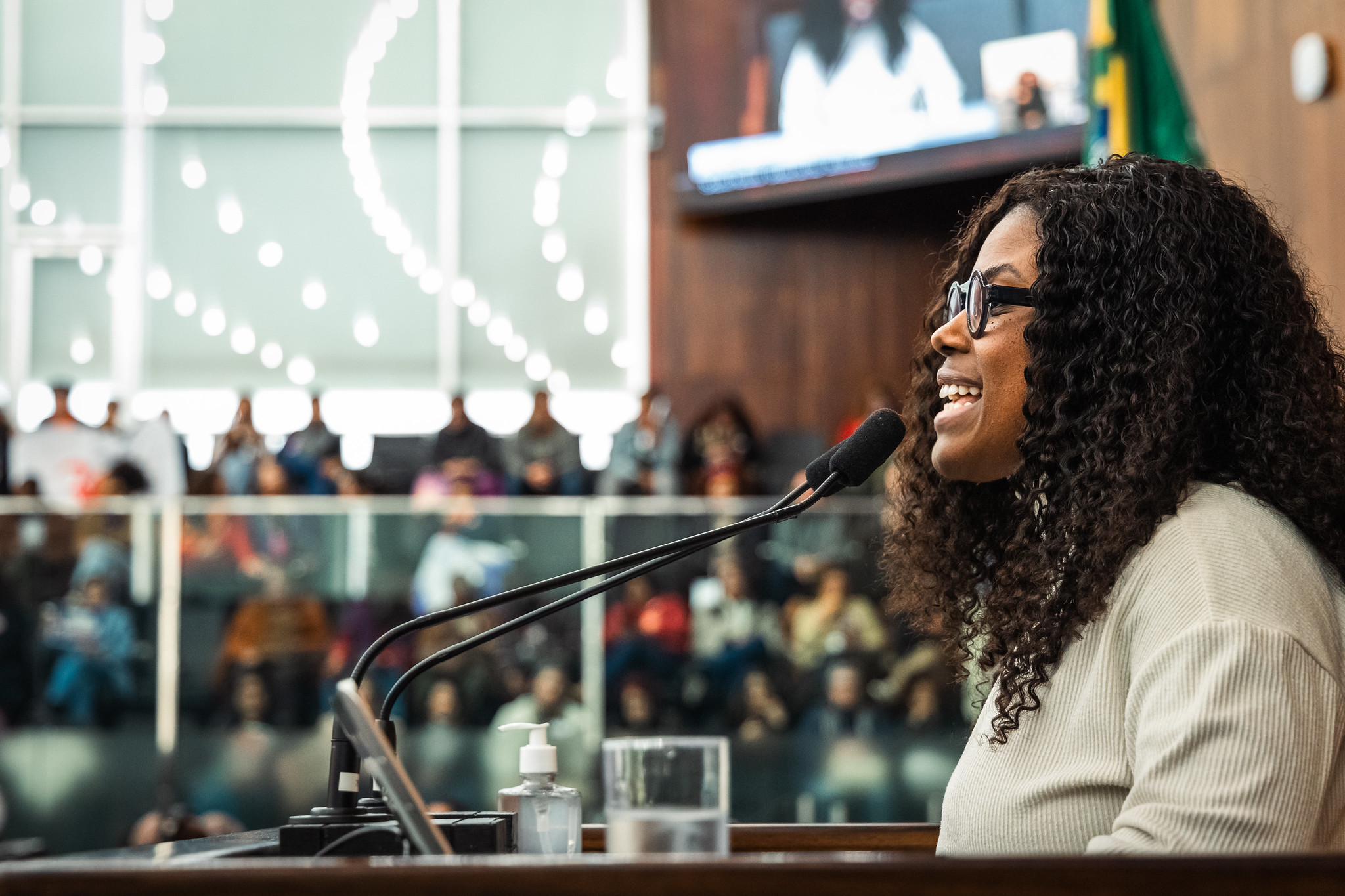 Laura Sito pede calamidade pública por feminicídios