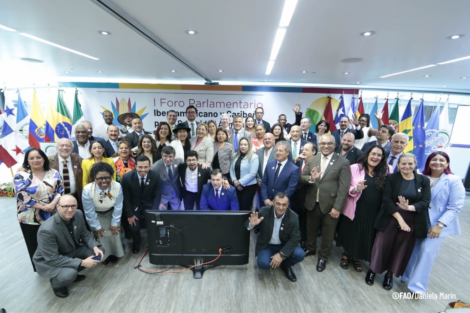 Deputada Laura Sito é eleita para a coordenação executiva da FAO da ONU